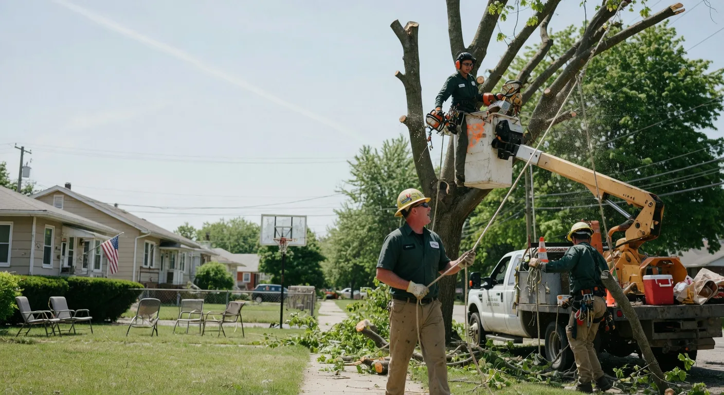 Tree Service in Merrill, WI near me